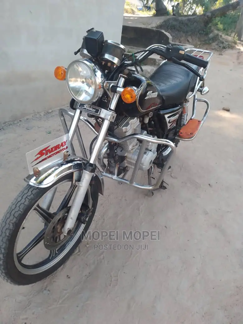 Shineray XY125-25 2021 Black