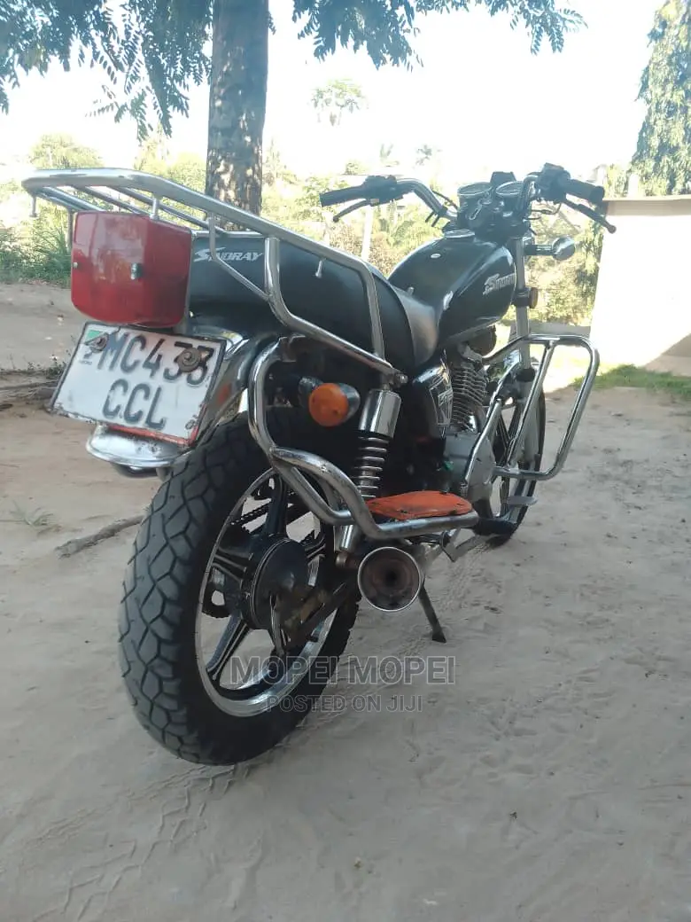 Shineray XY125-25 2021 Black