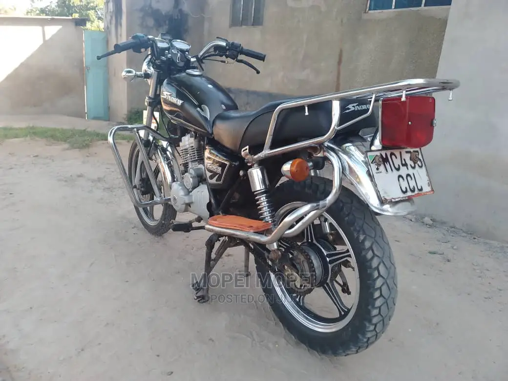 Shineray XY125-25 2021 Black