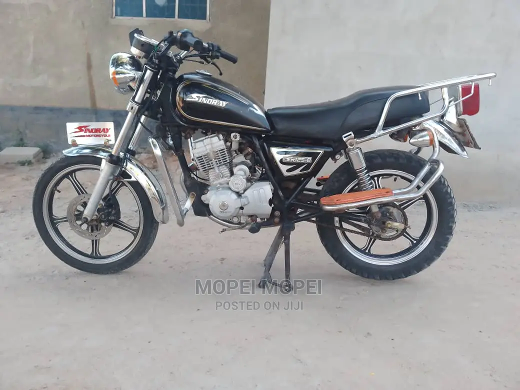 Shineray XY125-25 2021 Black