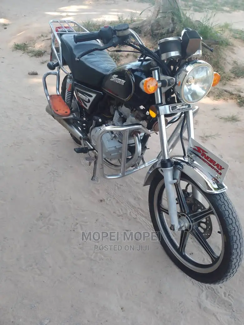 Shineray XY125-25 2021 Black