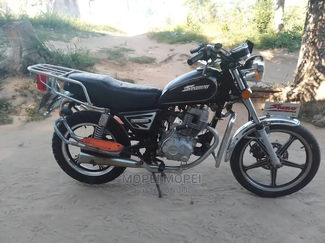 Shineray XY125-25 2021 Black