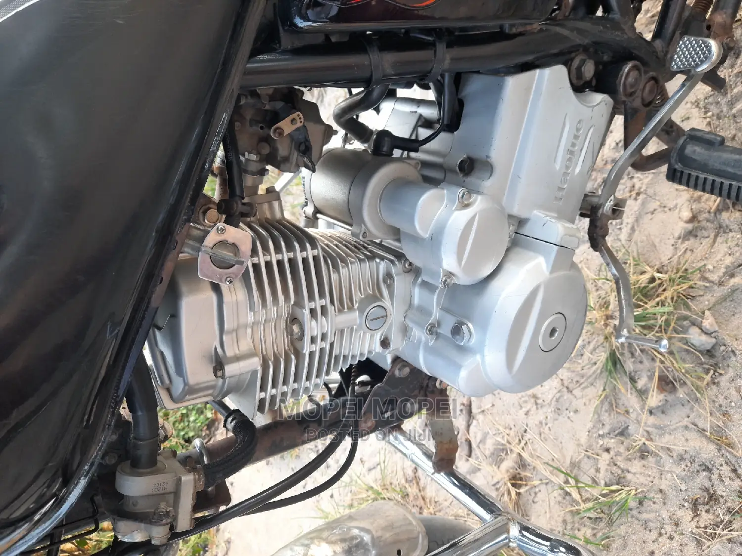 Haojue HJ125-8F 2022 Black