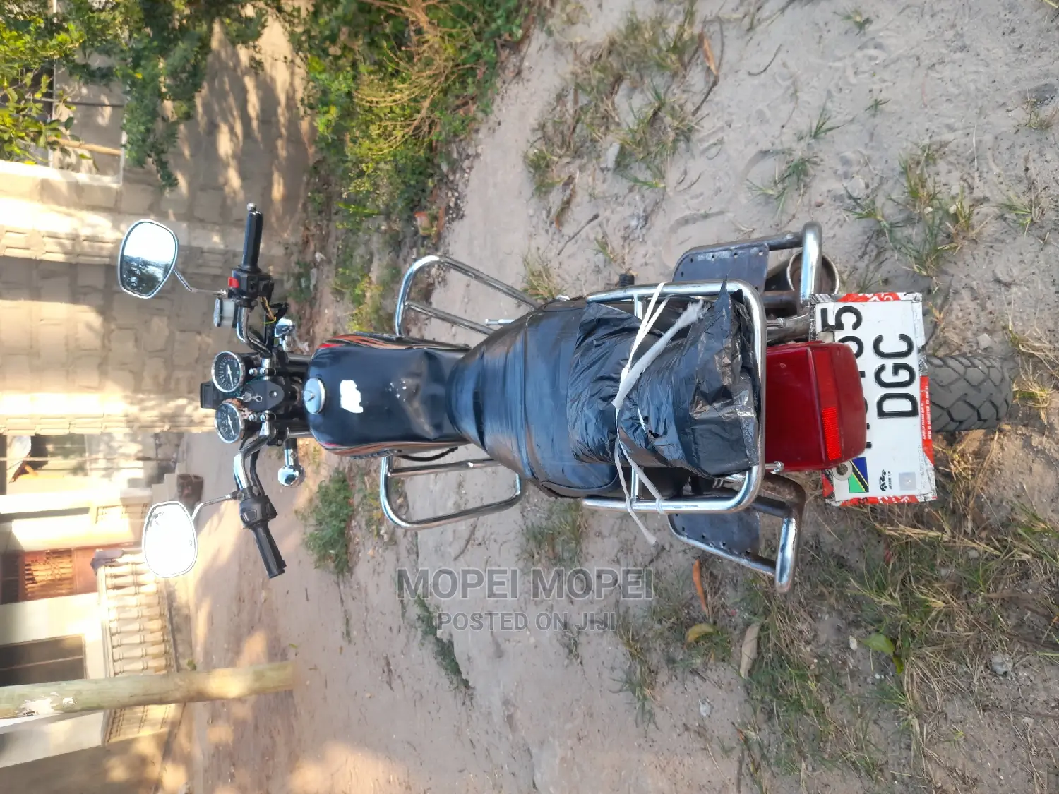 Haojue HJ125-8F 2022 Black