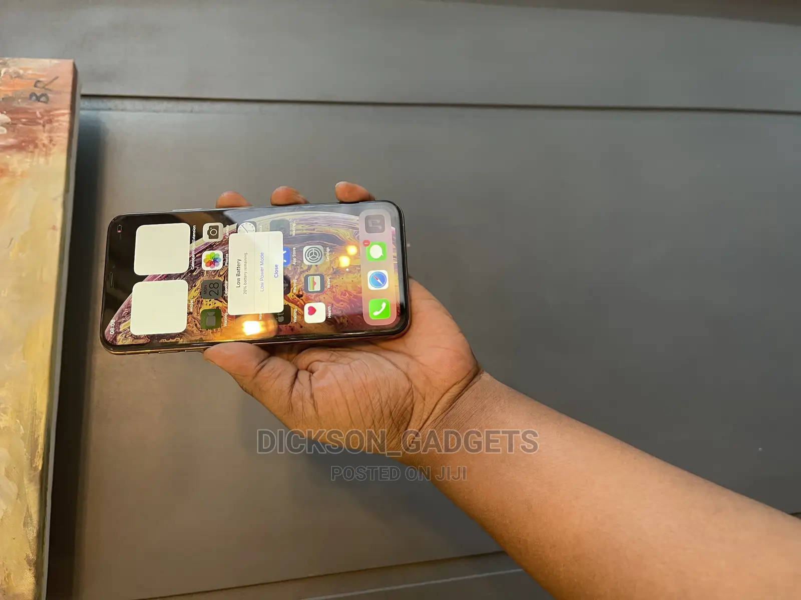 Apple iPhone XS Max 64 GB Gold