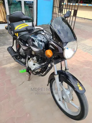 Bajaj Boxer 125 2022 Black