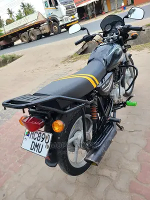 Bajaj Boxer 125 2022 Black