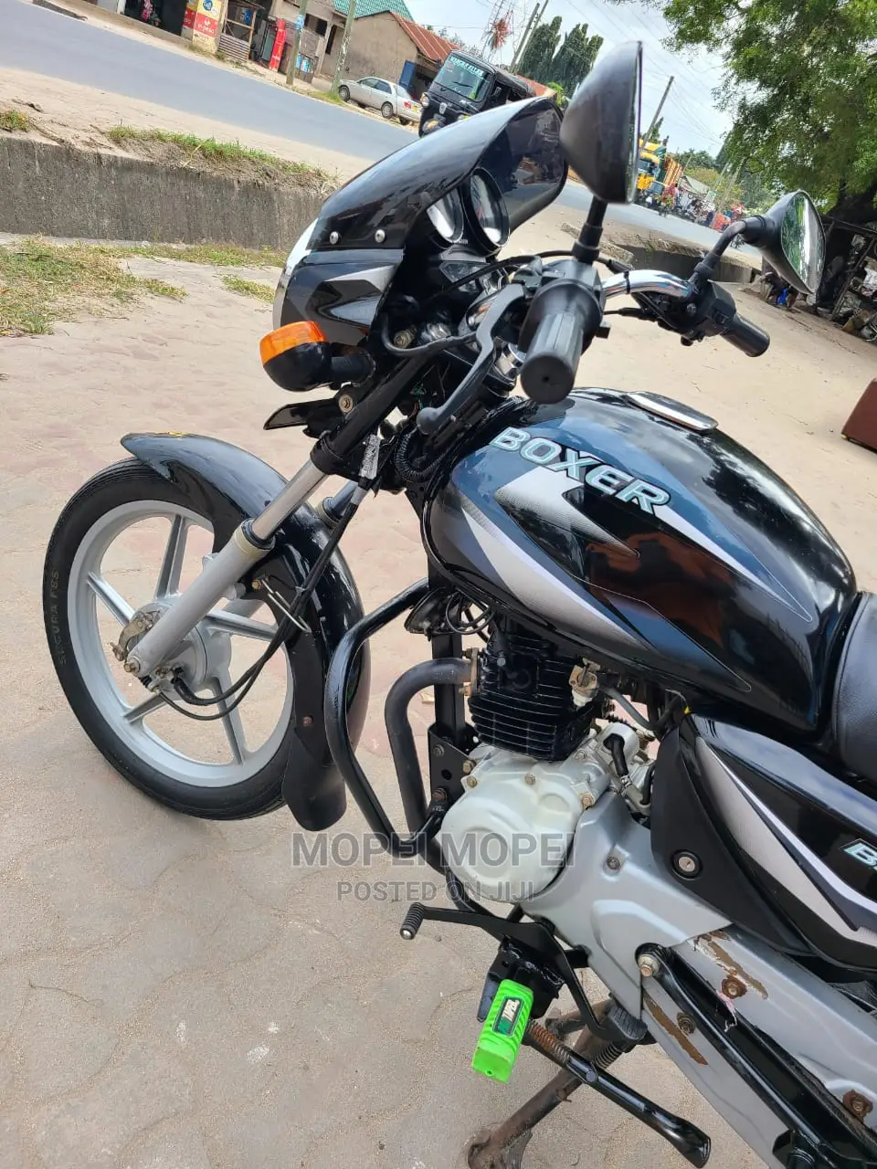 Bajaj Boxer 125 2022 Black