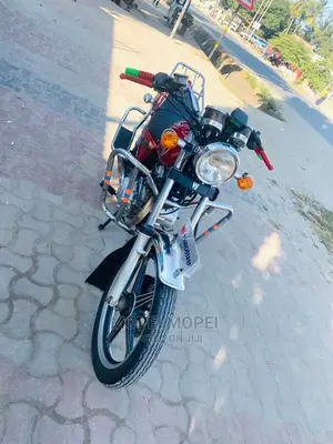 Haojue HJ125-11A 2021 Red