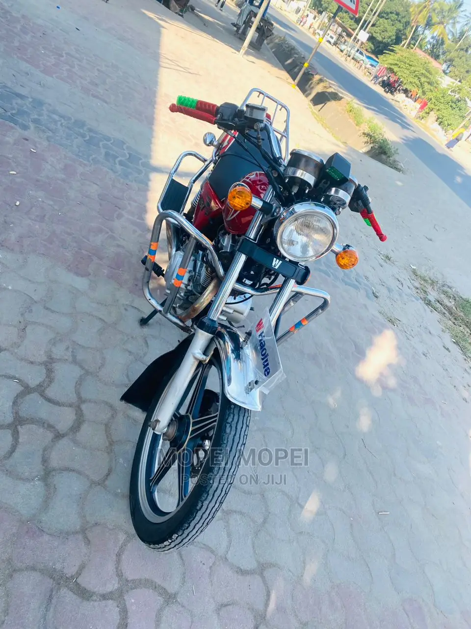 Haojue HJ125-11A 2021 Red