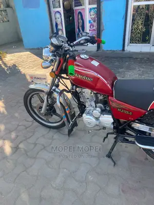 Haojue HJ125-11A 2021 Red