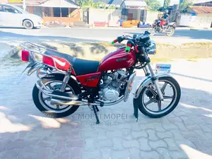 Haojue HJ125-11A 2021 Red