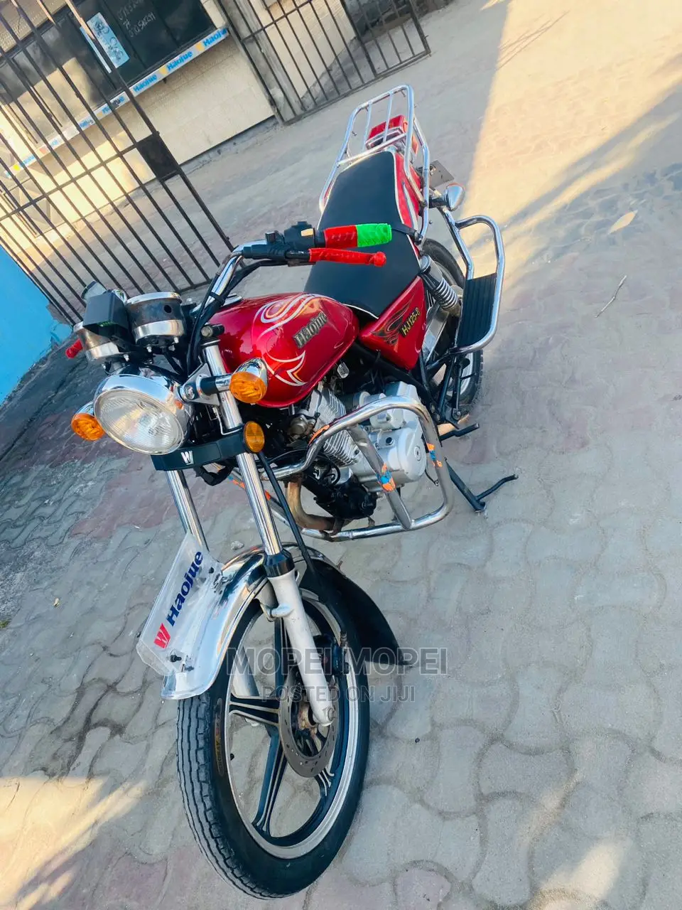 Haojue HJ125-11A 2021 Red