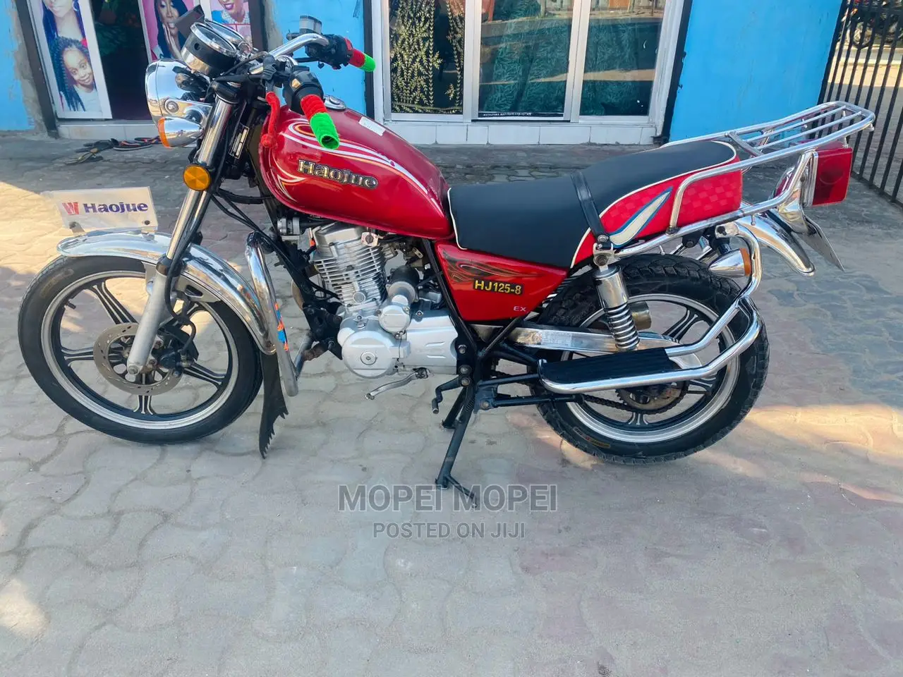 Haojue HJ125-11A 2021 Red