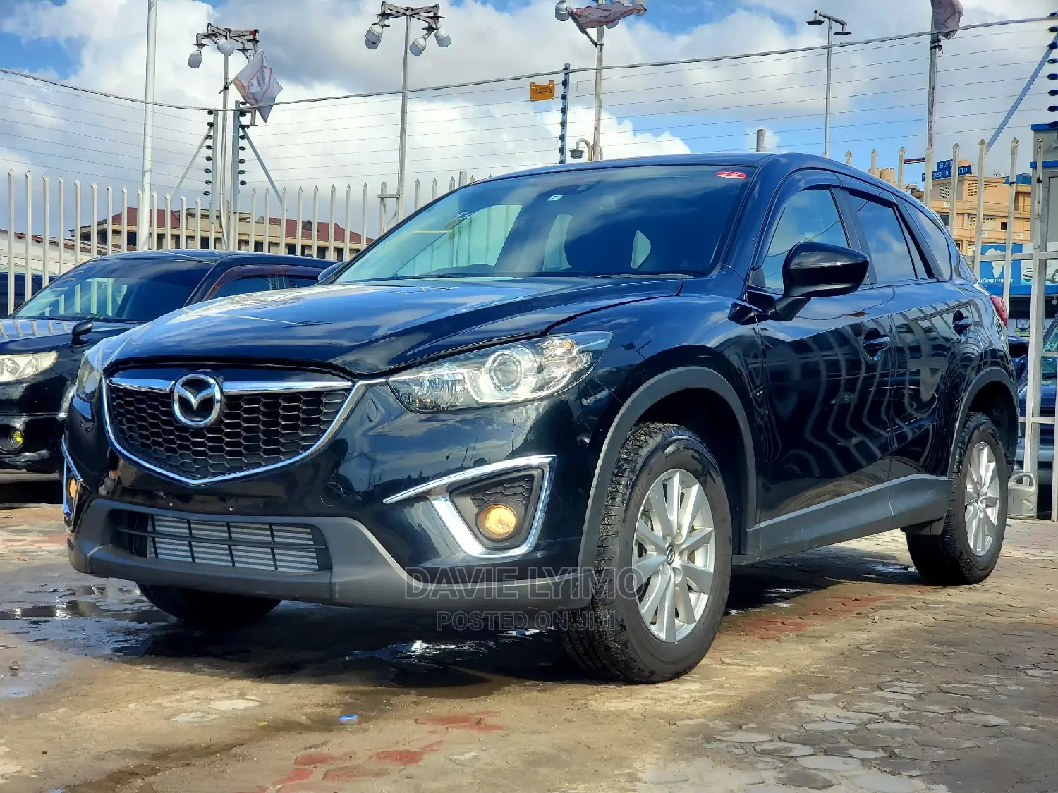 Mazda CX-5 2.2 Diesel AWD 2013 Black