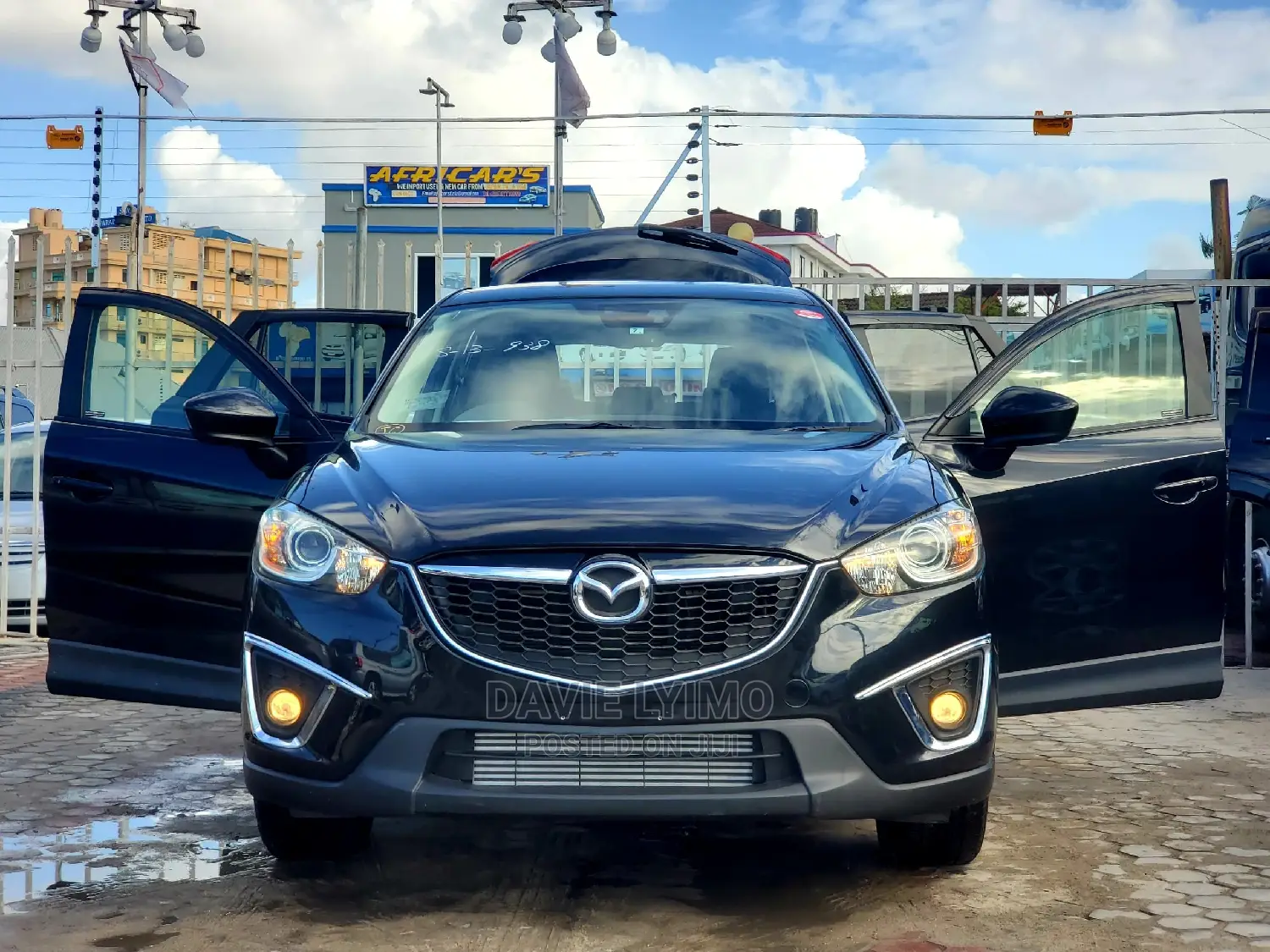 Mazda CX-5 2.2 Diesel AWD 2013 Black