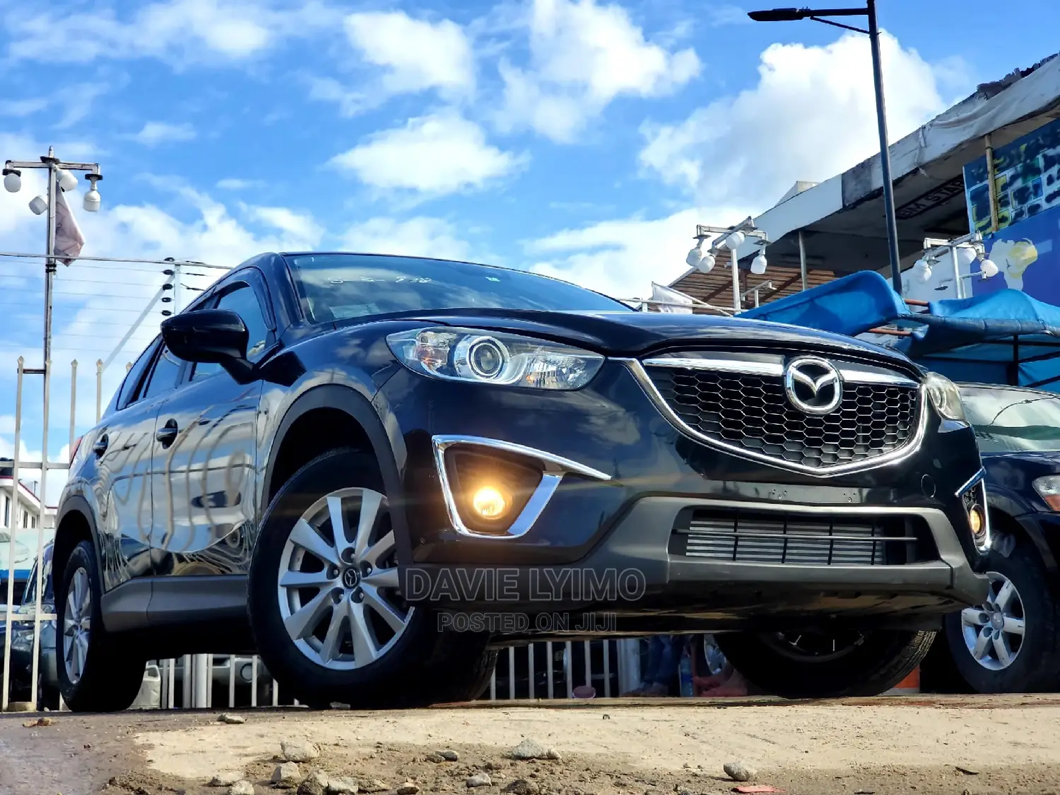 Mazda CX-5 2.2 Diesel AWD 2013 Black
