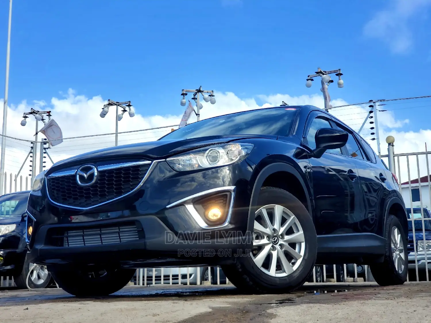Mazda CX-5 2.2 Diesel AWD 2013 Black