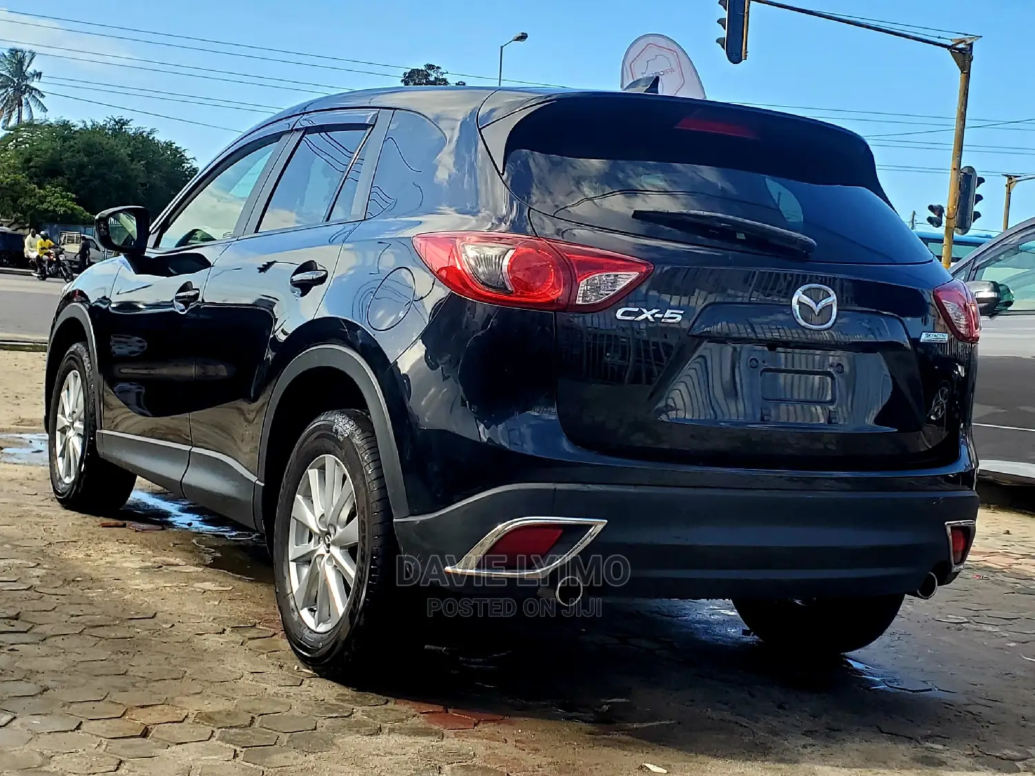 Mazda CX-5 2.2 Diesel AWD 2013 Black