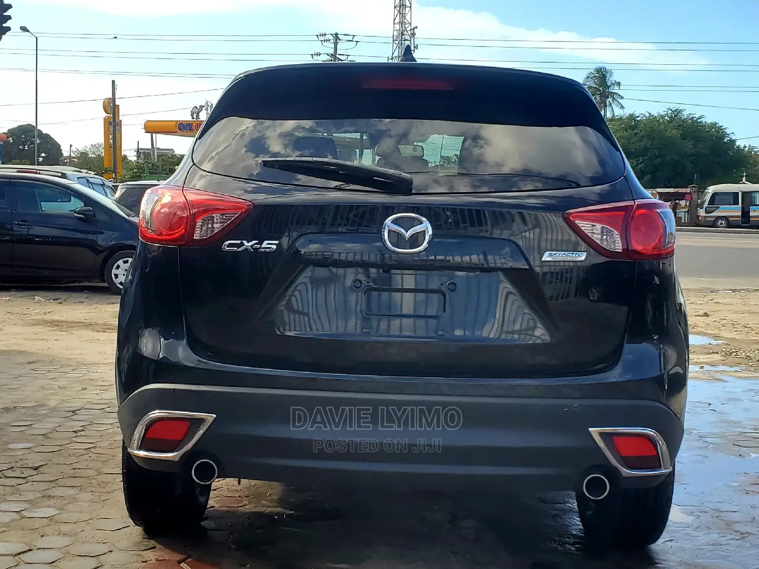 Mazda CX-5 2.2 Diesel AWD 2013 Black