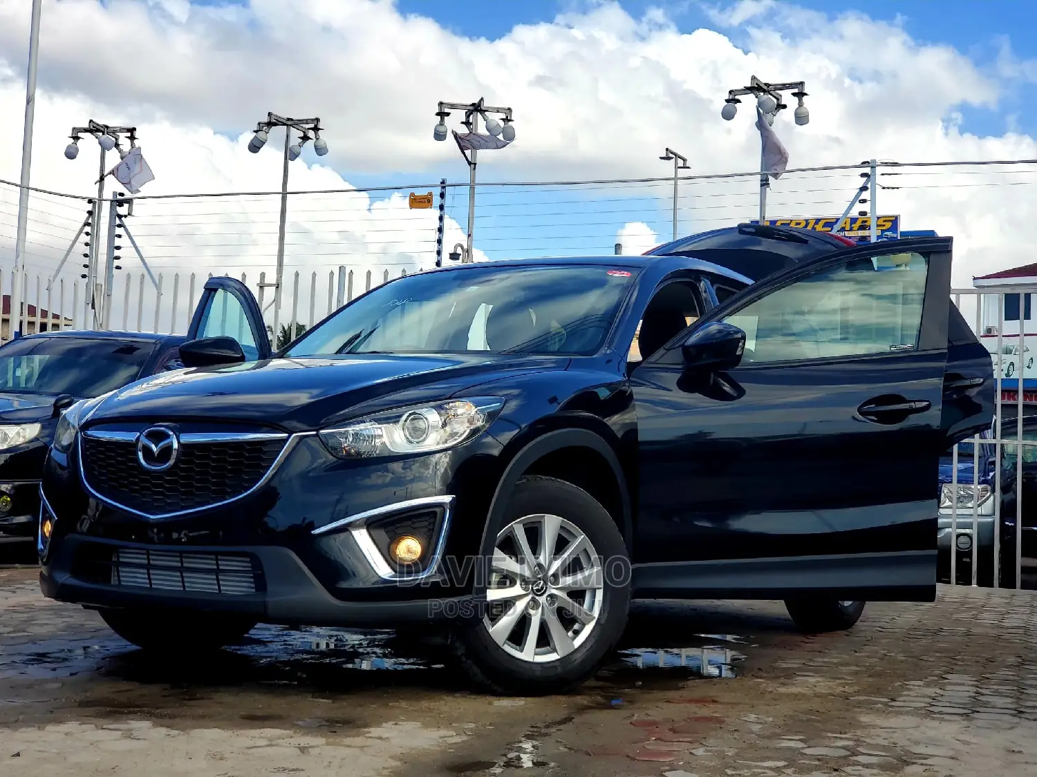 Mazda CX-5 2.2 Diesel AWD 2013 Black