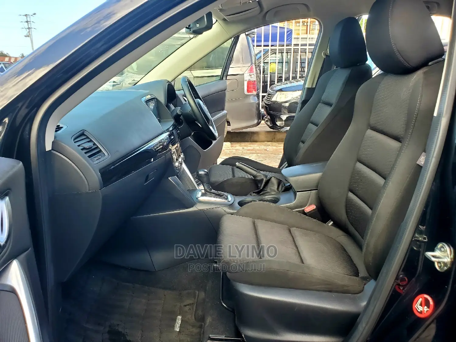 Mazda CX-5 2.2 Diesel AWD 2013 Black