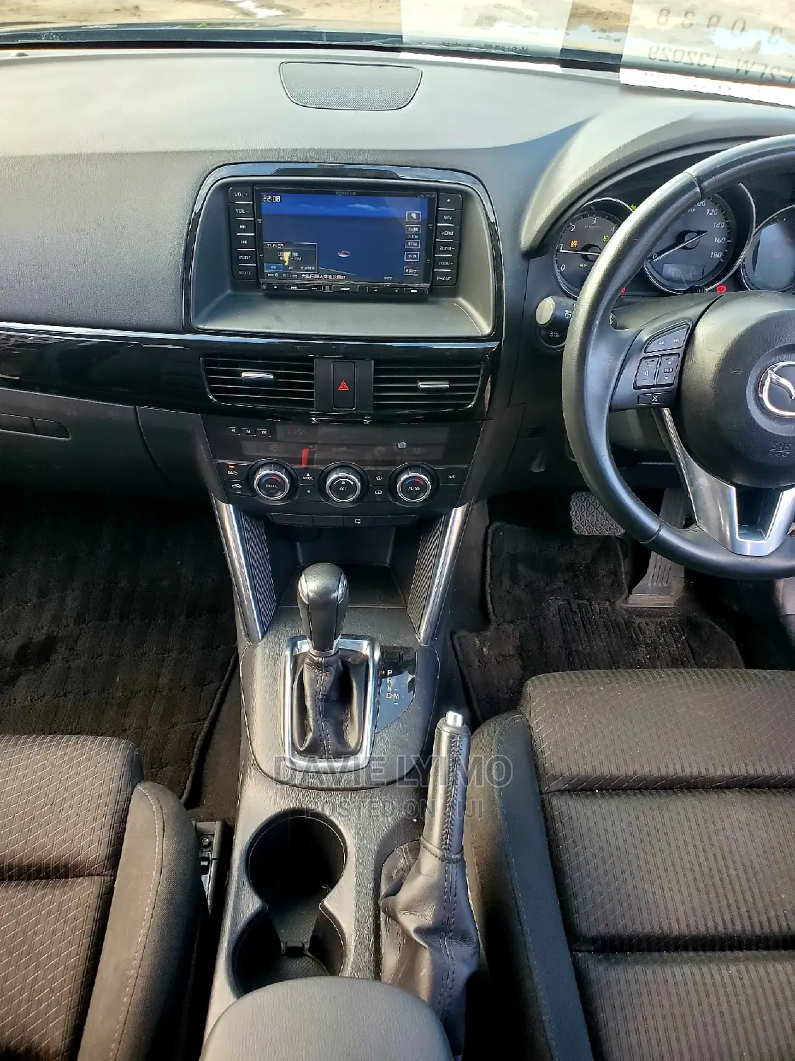 Mazda CX-5 2.2 Diesel AWD 2013 Black