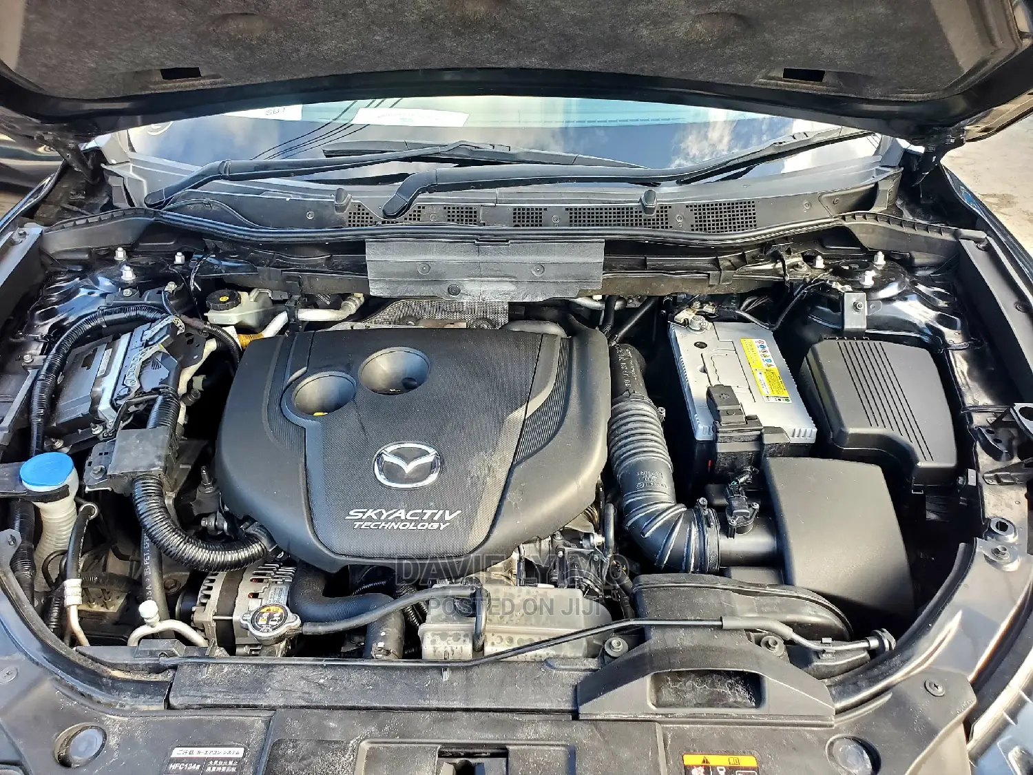 Mazda CX-5 2.2 Diesel AWD 2013 Black