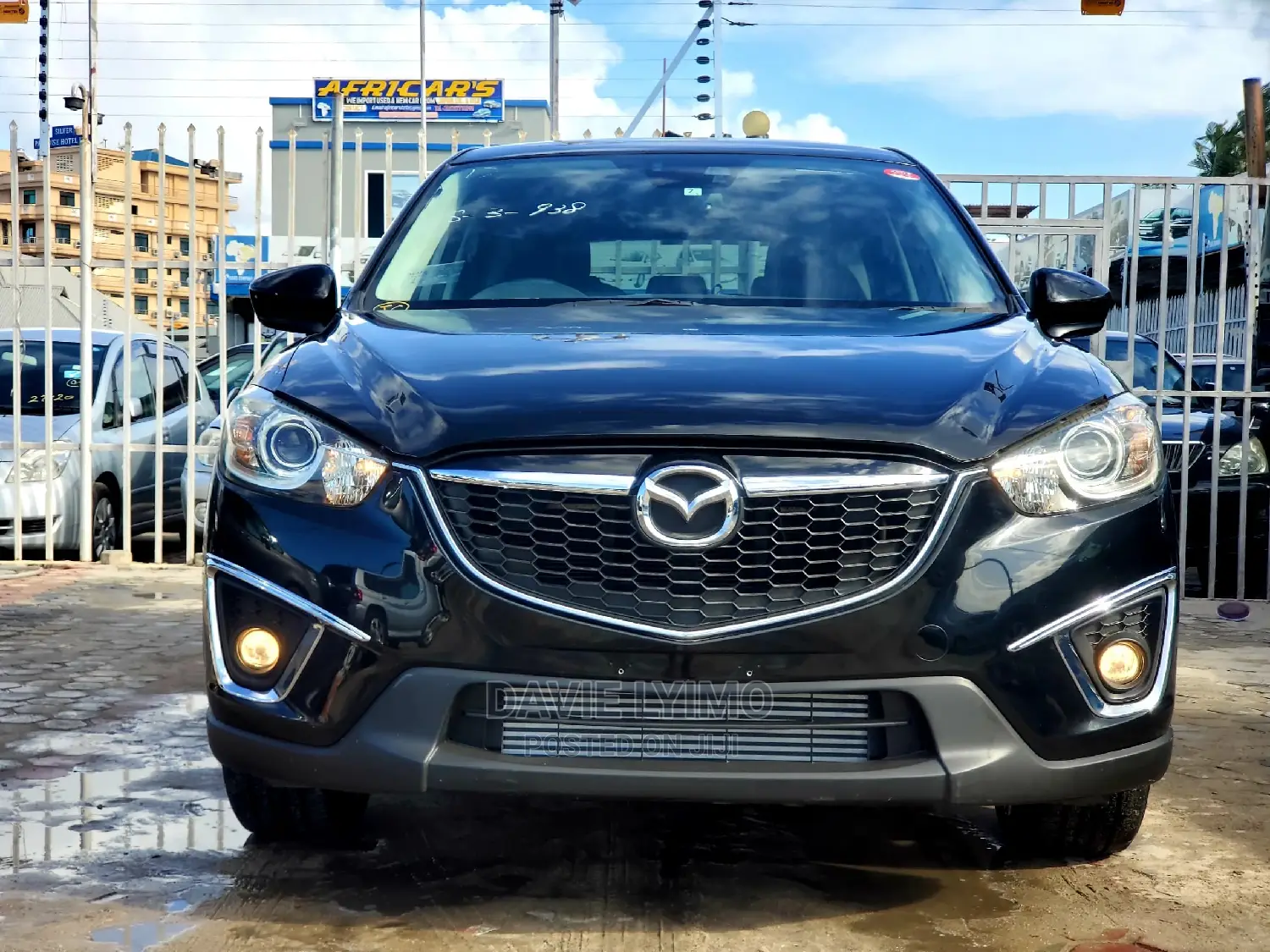 Mazda CX-5 2.2 Diesel AWD 2013 Black