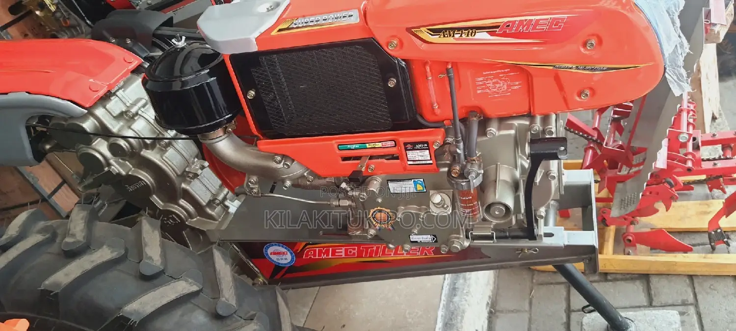 Amec Super Power Tiller 14hp