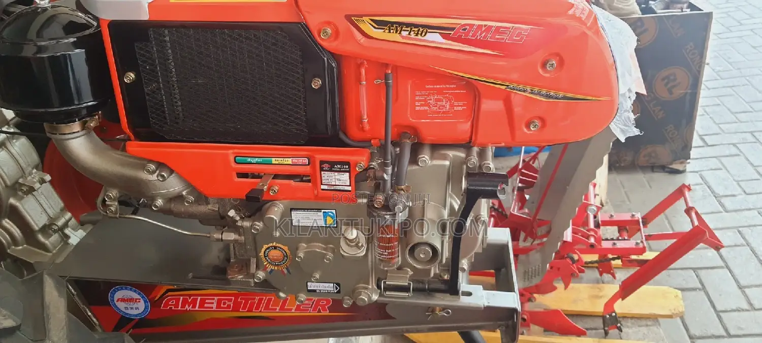 Amec Super Power Tiller 14hp
