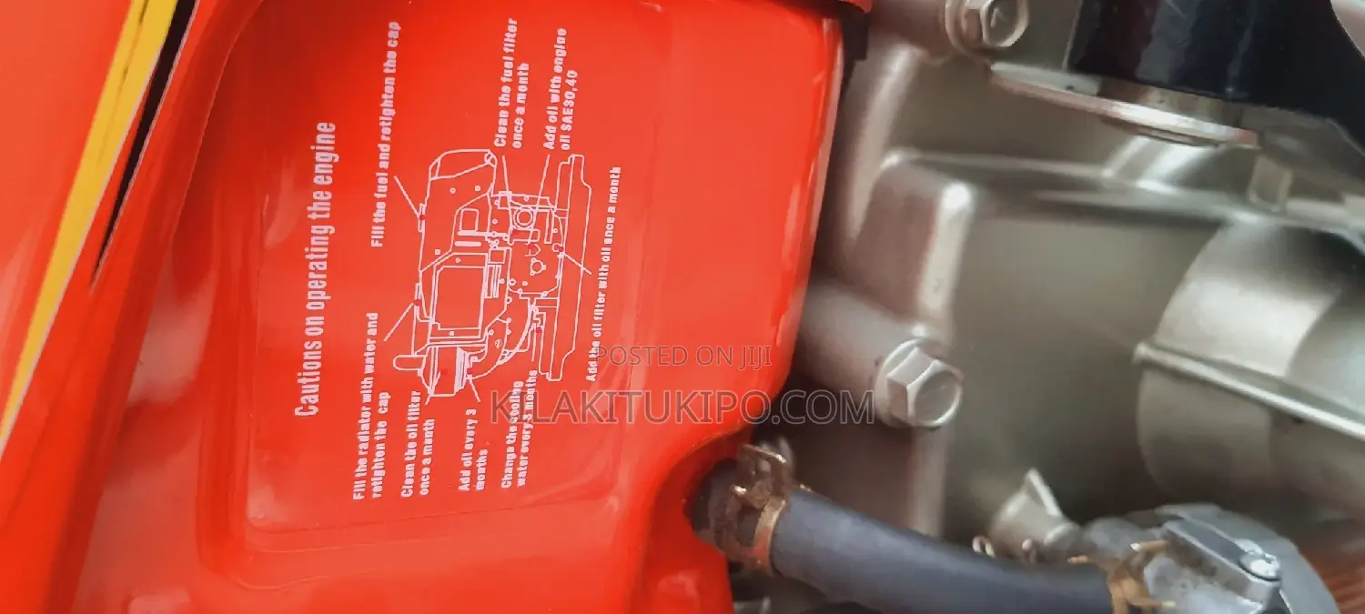 Amec Super Power Tiller 14hp