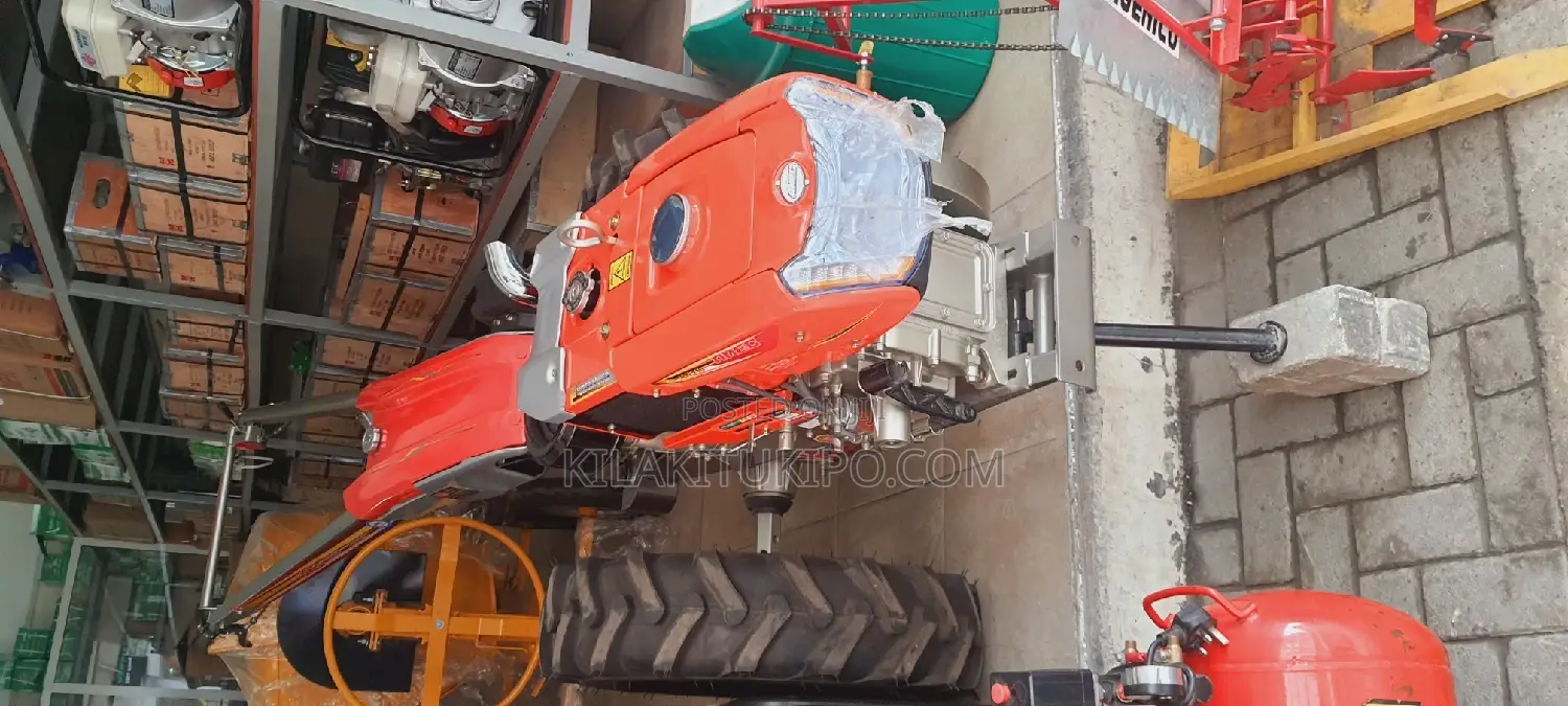 Amec Super Power Tiller 14hp