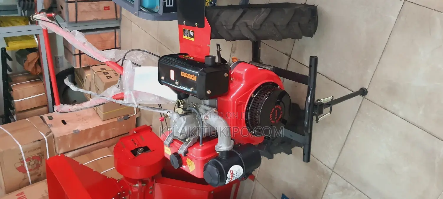 Amec Min Power Tiller 6.3kw