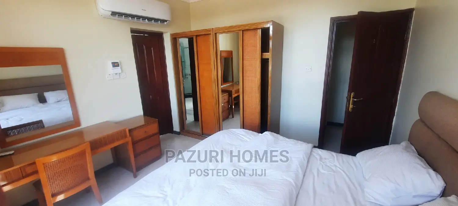 Furnished 3bdrm Apartment in Masaki for rent