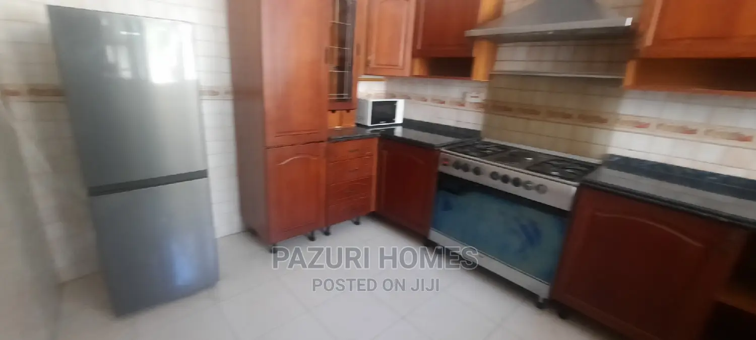 Furnished 3bdrm Apartment in Masaki for rent