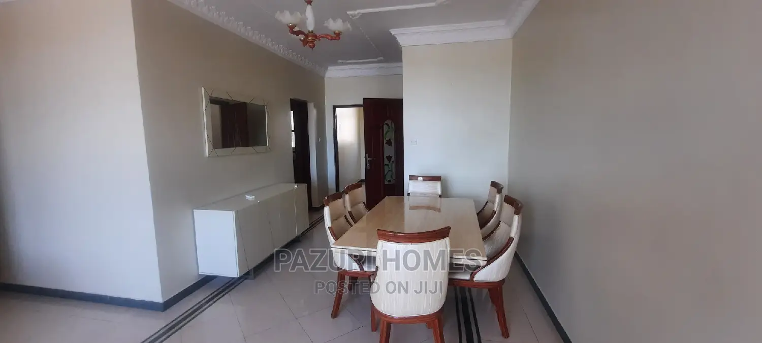 Furnished 3bdrm Apartment in Masaki for rent