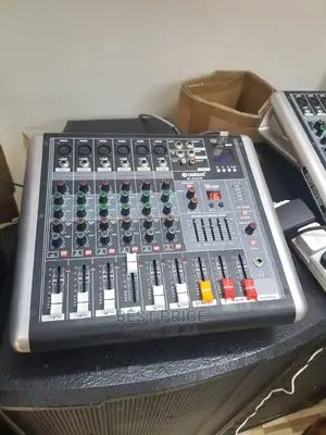 Yamaha 6 Channel Sound Mixer