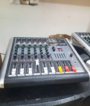 Yamaha 6 Channel Sound Mixer