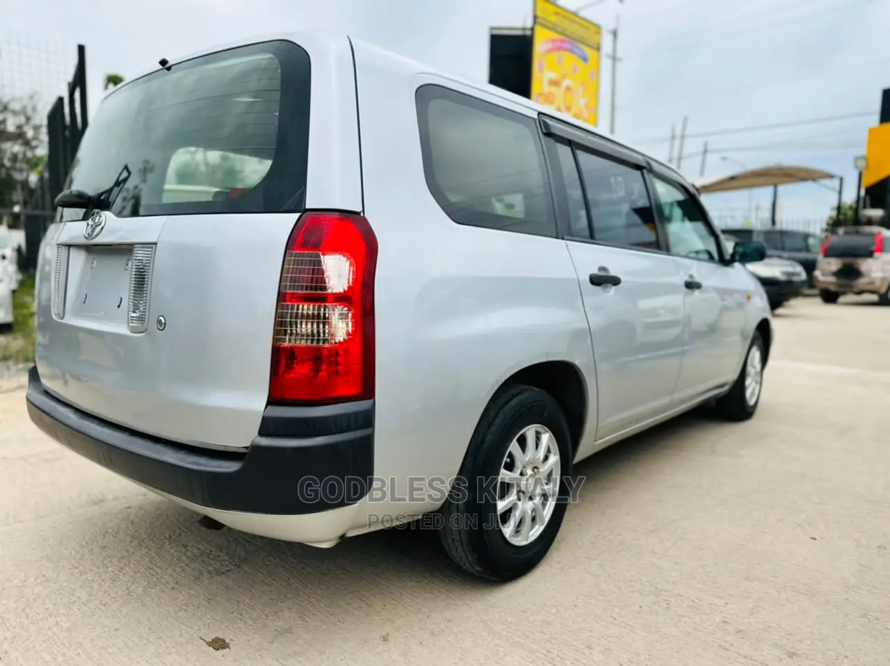 Toyota Probox 2006 Silver