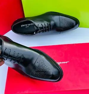 Black Moccasins | Viatu Vya Kiume | Men's Shoes