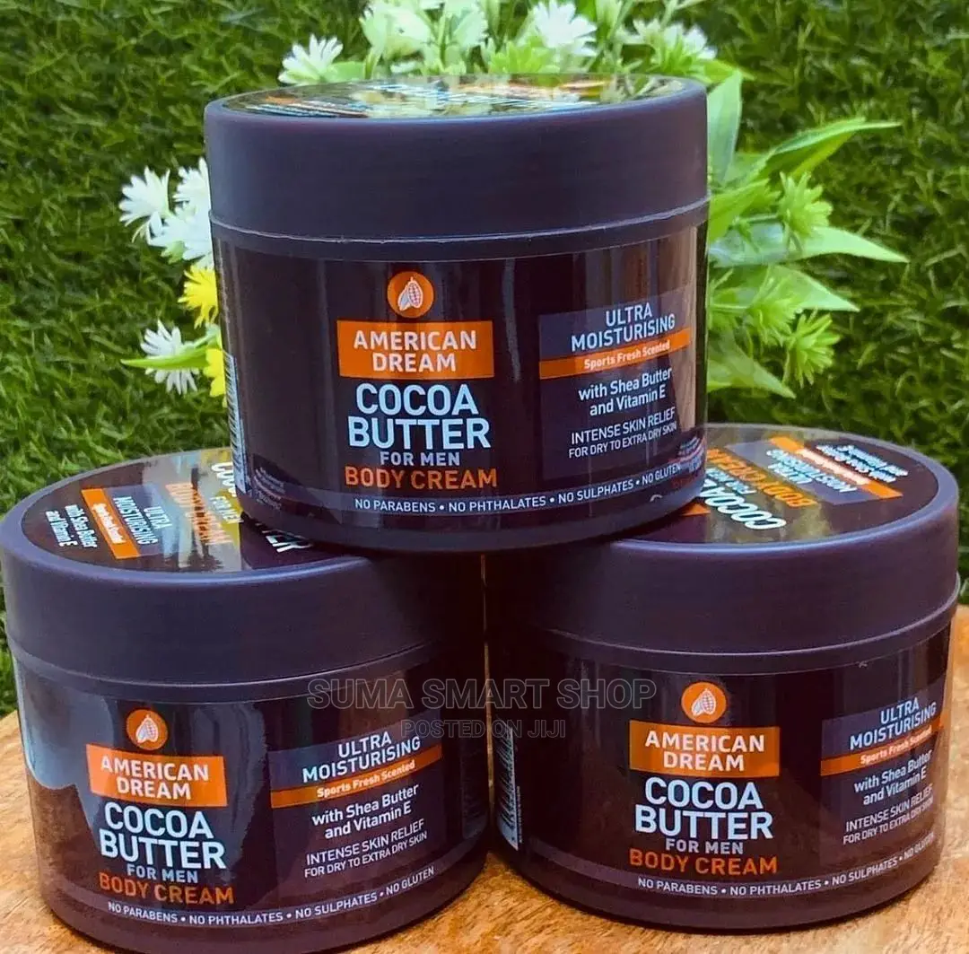 AMERICAN DREAM Cocoa Butter ( for Men ) .