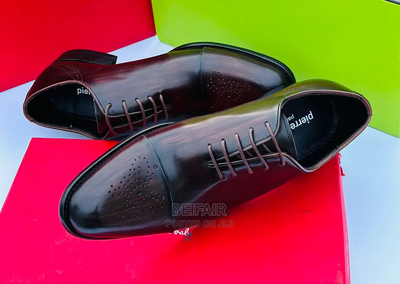 Coffee Color Moccasins | Viatu Vya Kiume