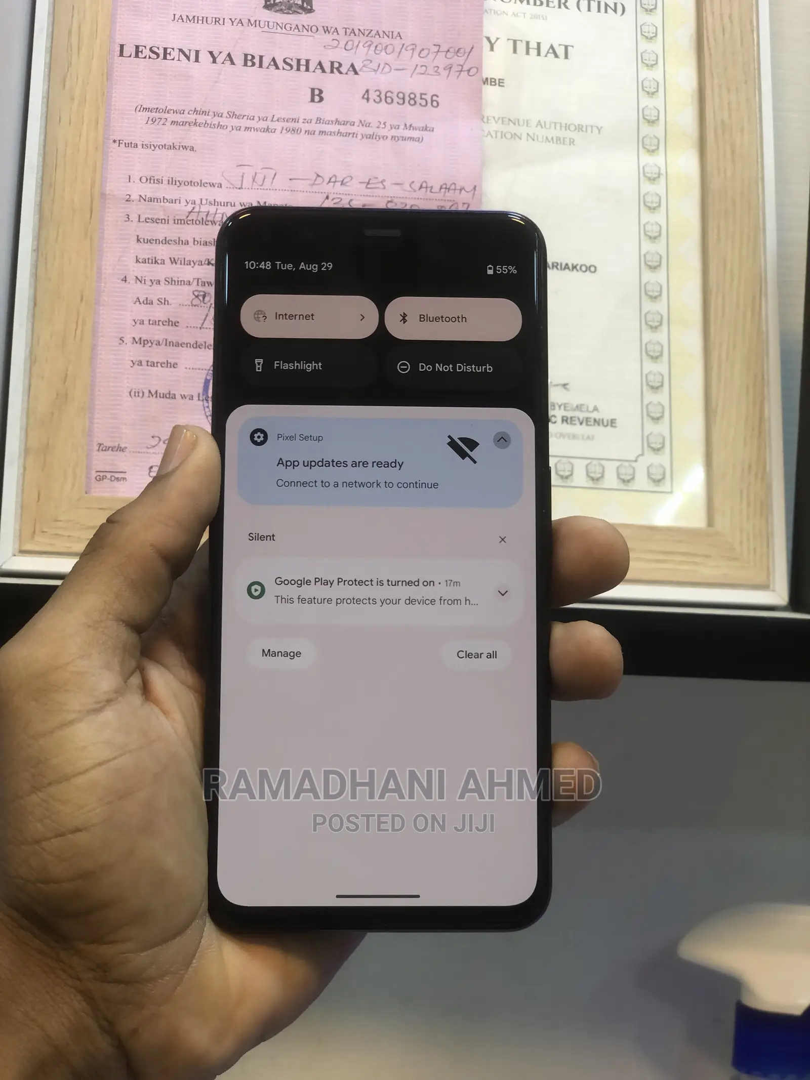 Google Pixel 4 XL 128 GB Black