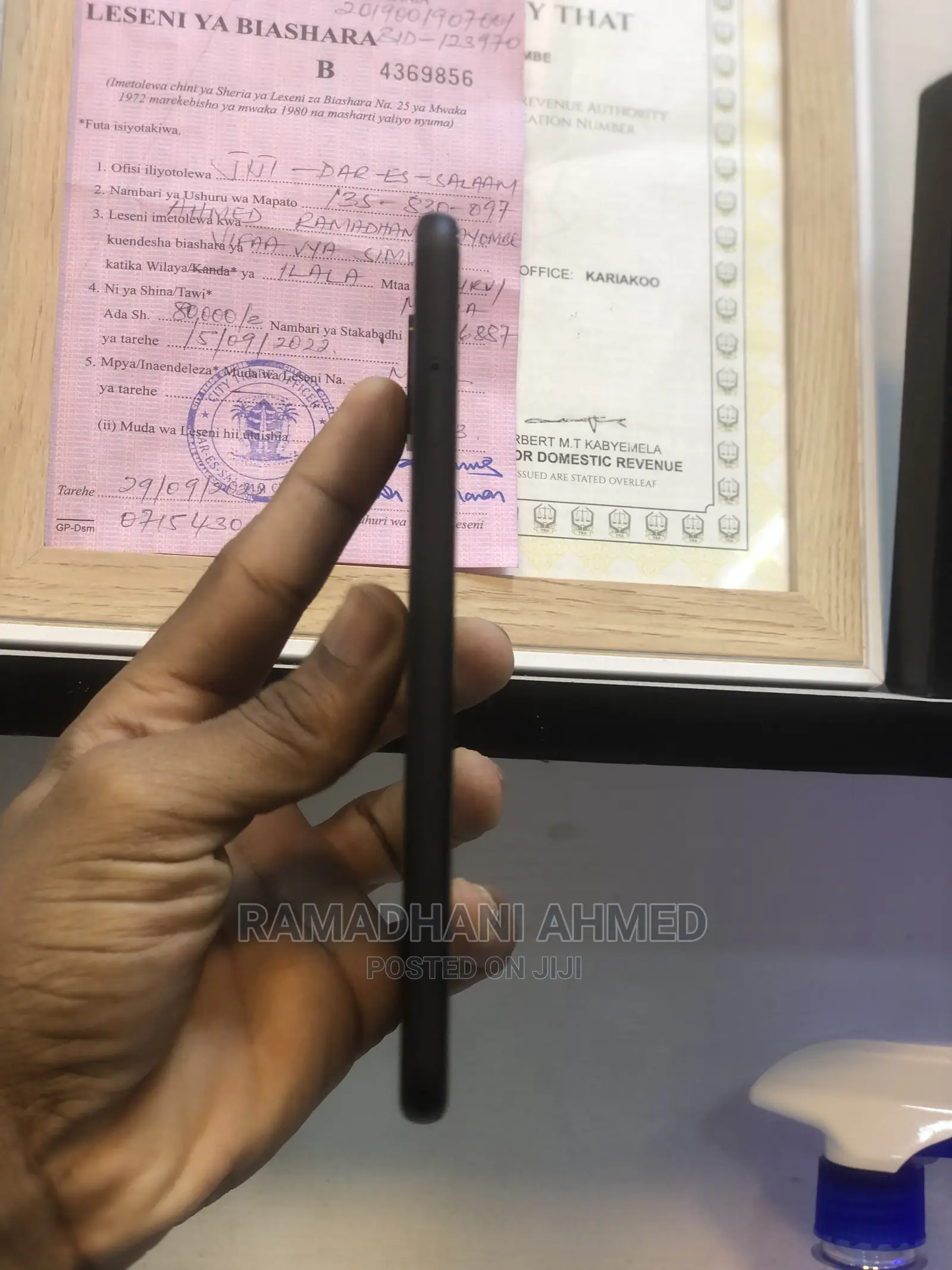 Google Pixel 4 XL 128 GB Black