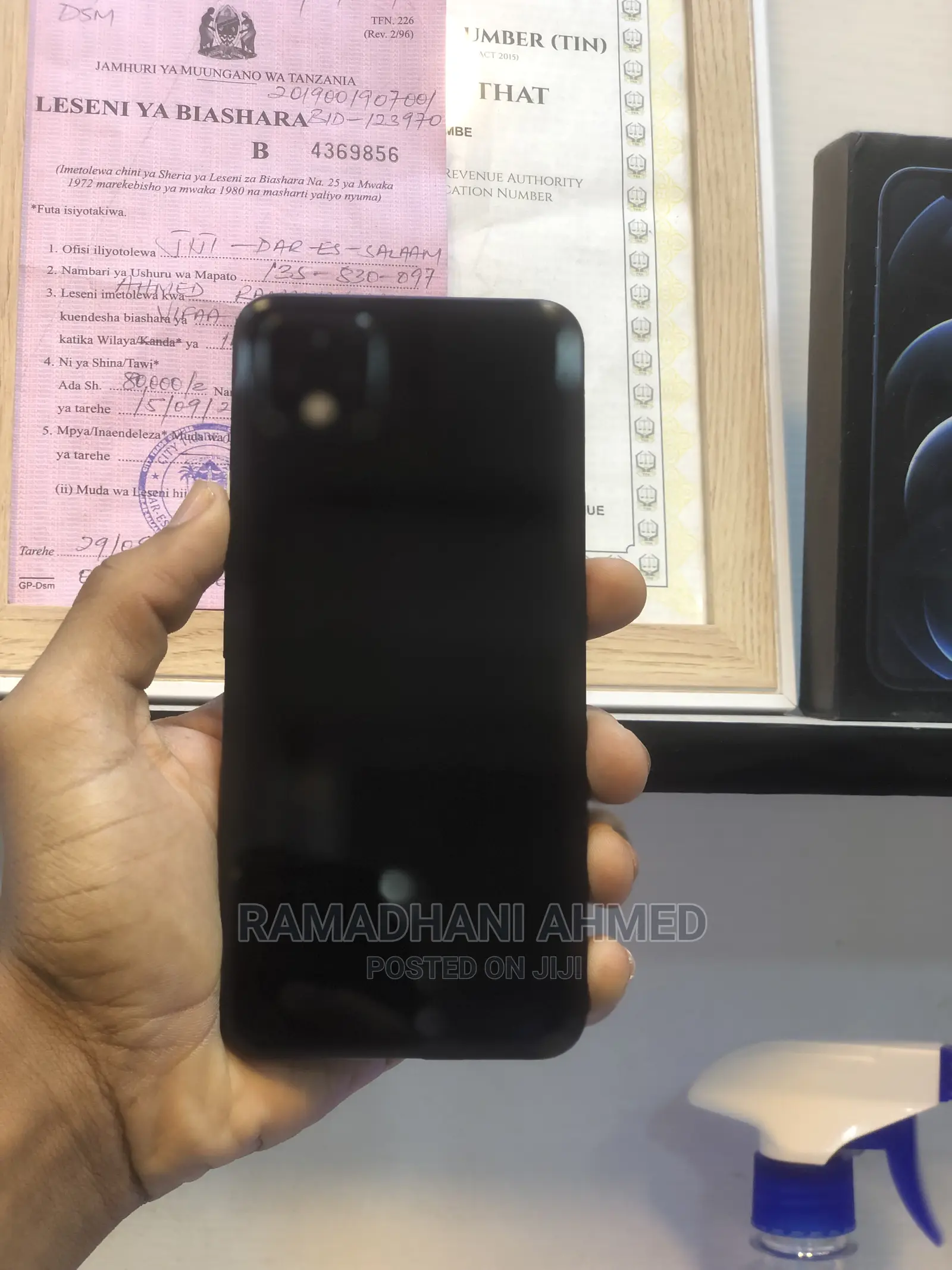 Google Pixel 4 XL 128 GB Black