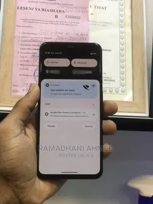 Google Pixel 4 XL 128 GB Black