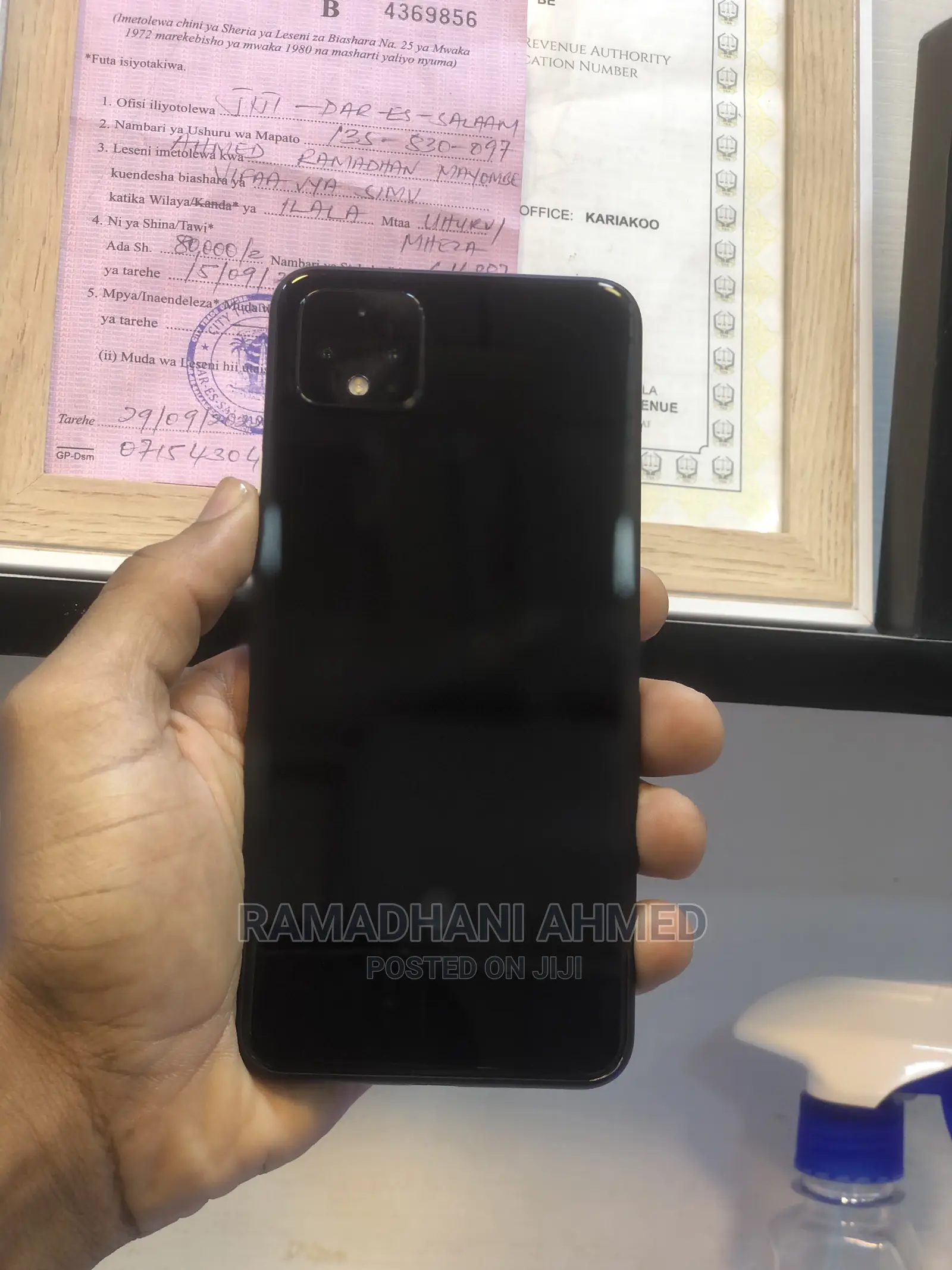Google Pixel 4 XL 128 GB Black