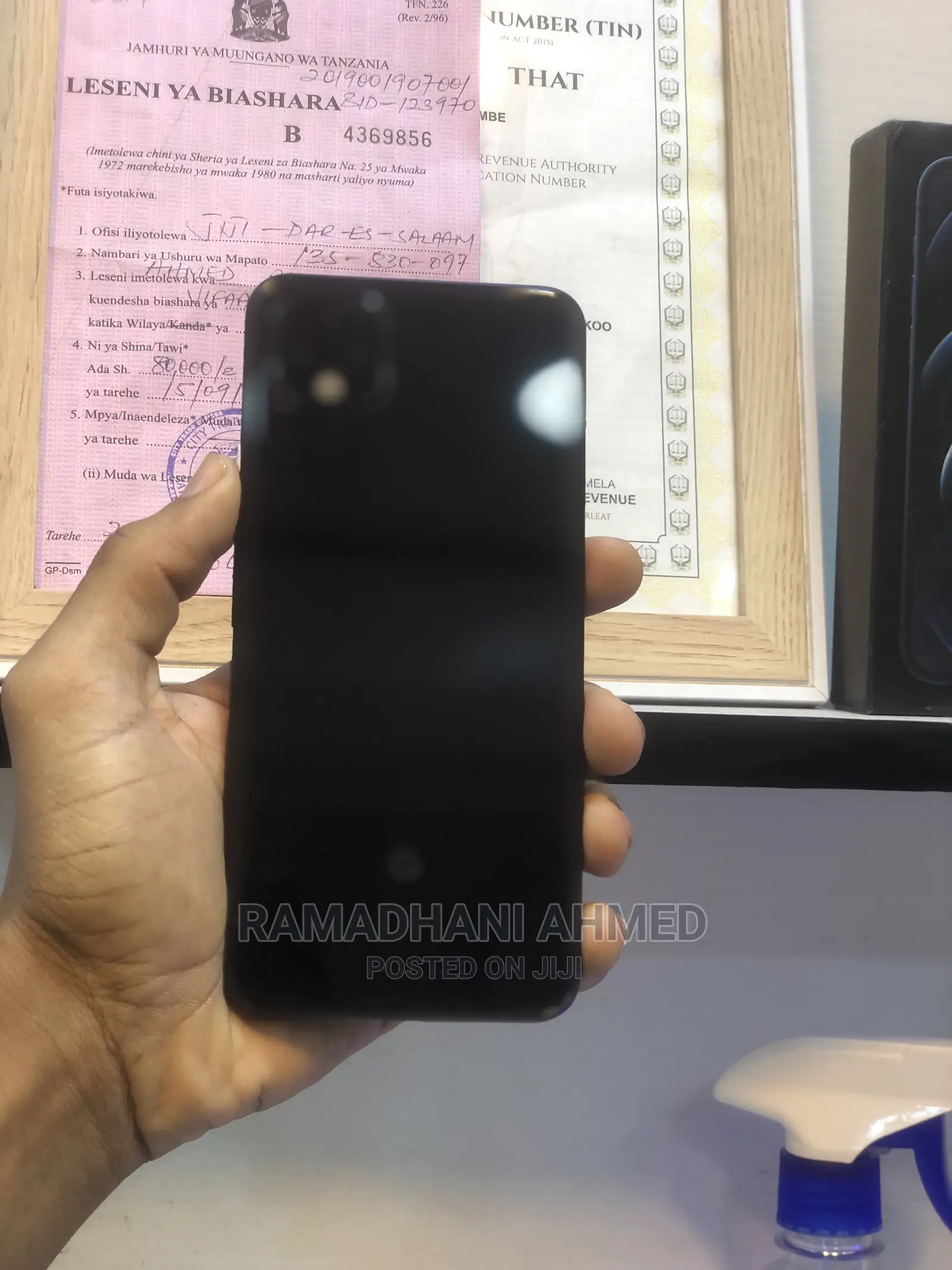 Google Pixel 4 XL 128 GB Black