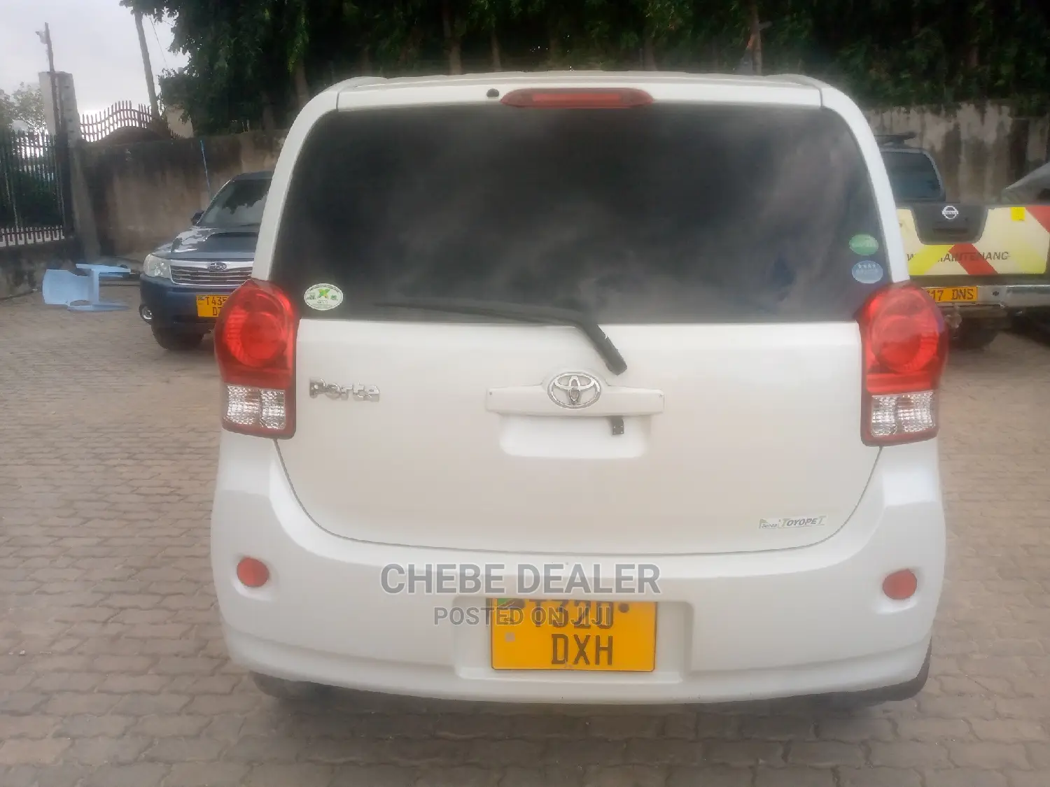 Toyota Porte 1.5 AWD 2014 White